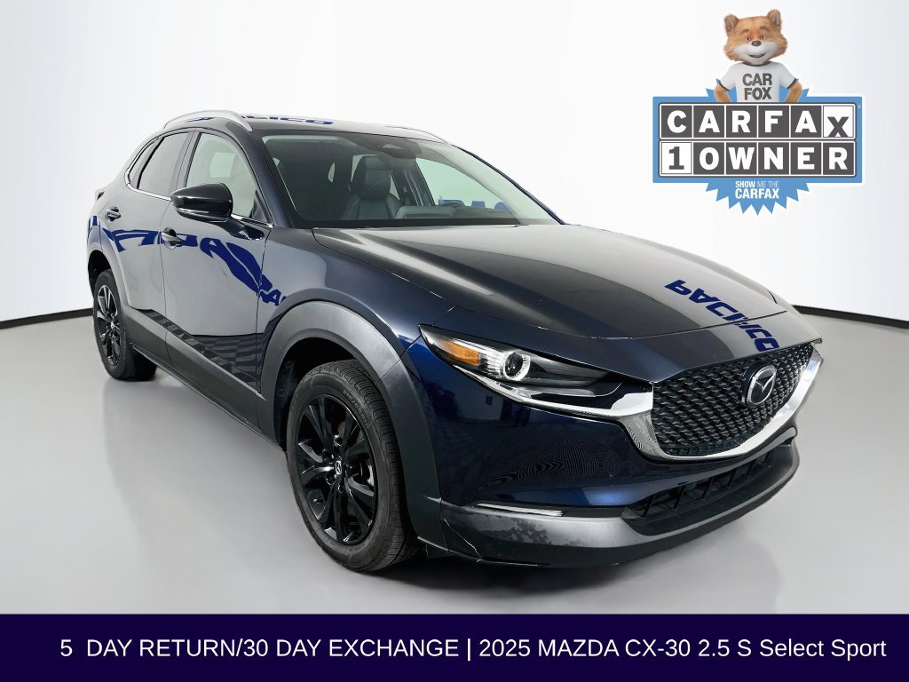 Used 2025 MAZDA CX-30 AWD 2.5 S w/ Select Sport Pkg