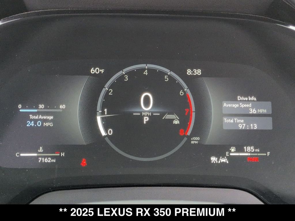 Used 2025 Lexus RX 350 Premium w/ Convenience Package image 23
