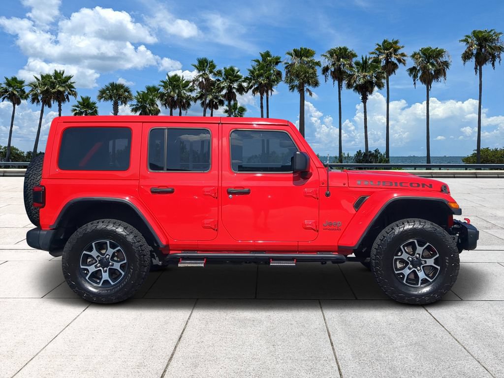 Used 2019 Jeep Wrangler Unlimited Rubicon AWD/4WD image 3