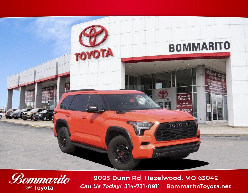 Used 2023 Toyota Sequoia TRD Pro AWD/4WD image 1