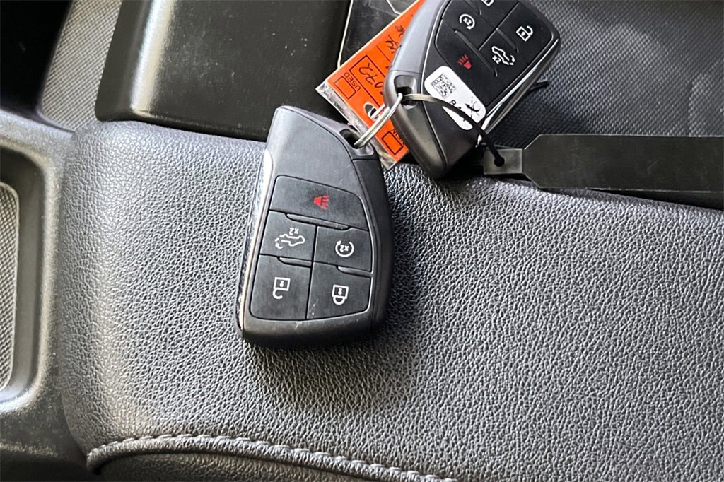 Used 2024 Chevrolet Silverado 1500 Custom image 12