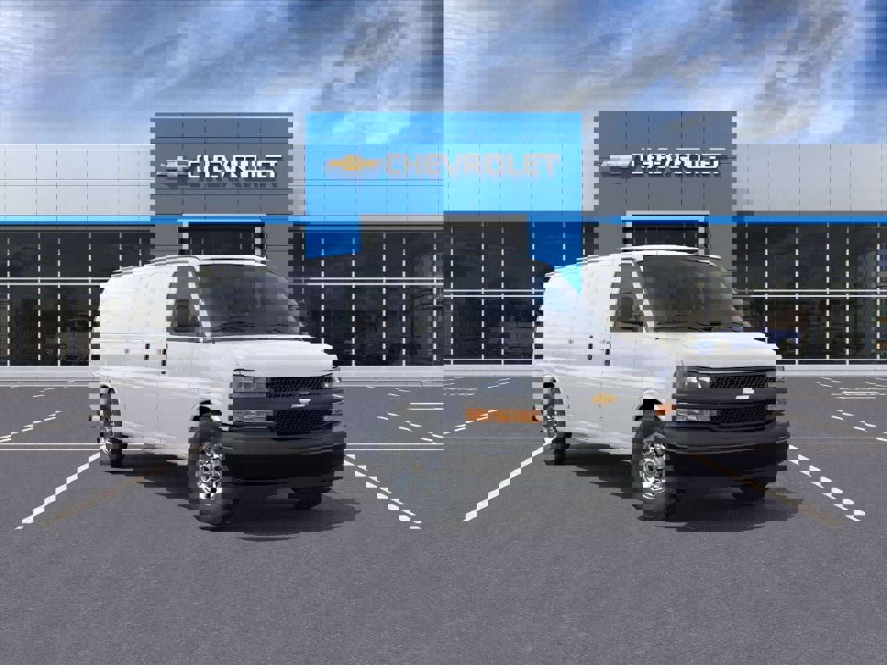 New 2025 Chevrolet Express 2500 Extended w/ Driver Convenience Package image 26