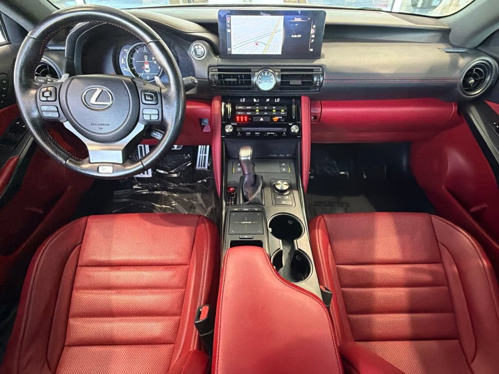 Used 2023 Lexus IS 350 F Sport w/ Navigation Package RWD image 33