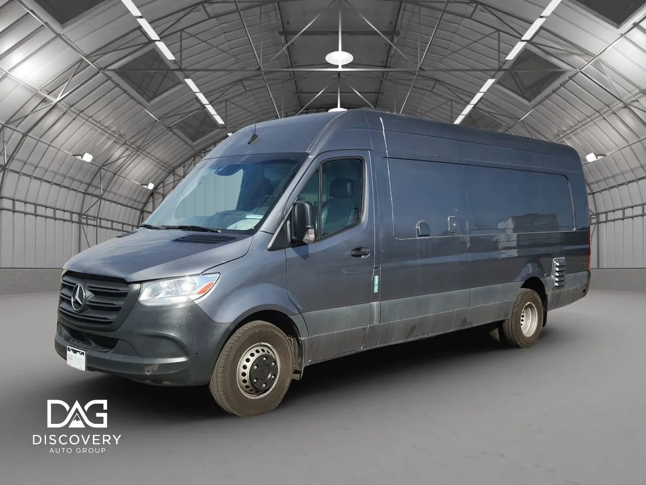 Used 2022 Mercedes-Benz Sprinter 4500 w/ Parking Package