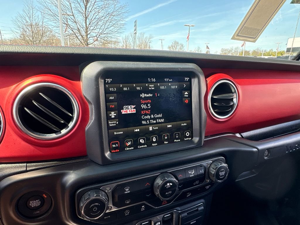 Used 2020 Jeep Wrangler Unlimited Rubicon w/ Dual Top Group image 23