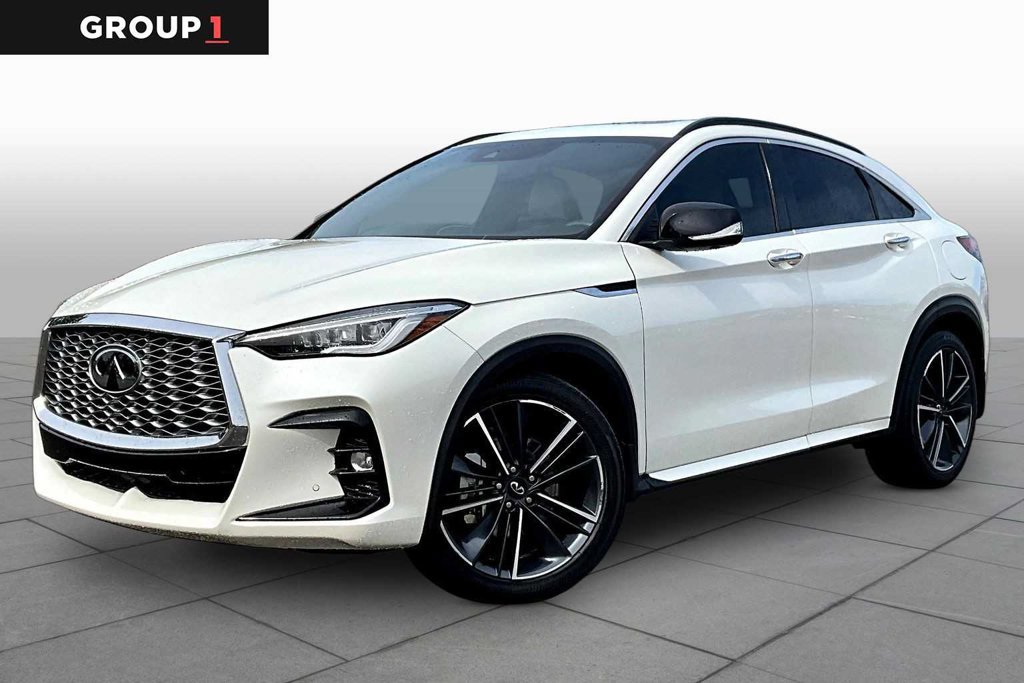Used 2023 INFINITI QX55 Essential