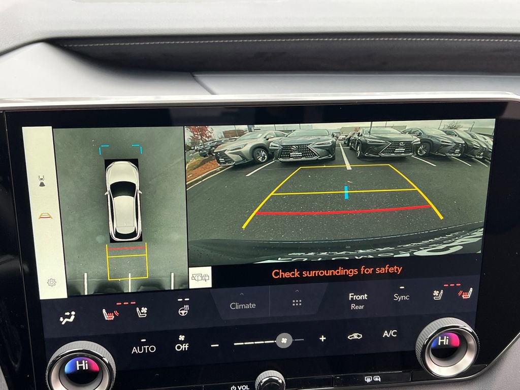 New 2026 Lexus RX 450h AWD image 18