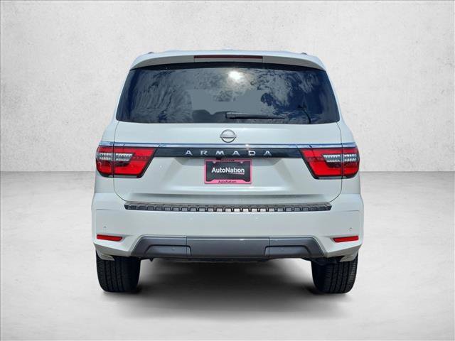 Used 2021 Nissan Armada SV w/ SV Appearance Package RWD image 7