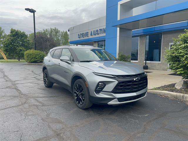 Used 2024 Chevrolet Blazer LT w/ LPO, Black Grille Bar Package
