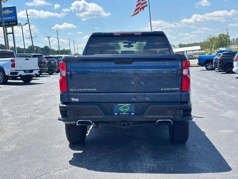 Certified 2021 Chevrolet Silverado 1500 Custom Trail Boss AWD/4WD image 4