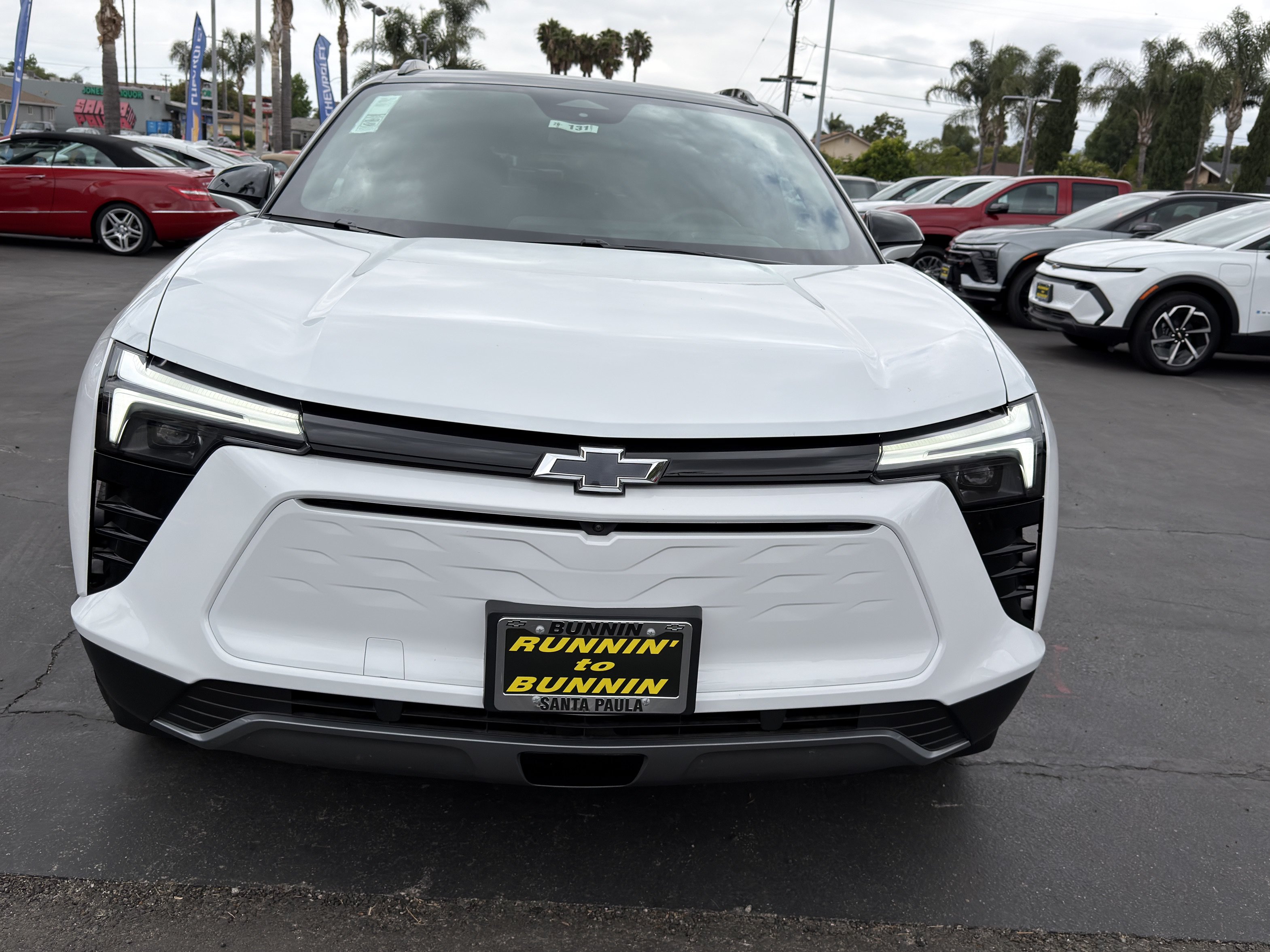 New 2026 Chevrolet Blazer EV LT w/ Midnight/Sport Edition FWD image 42