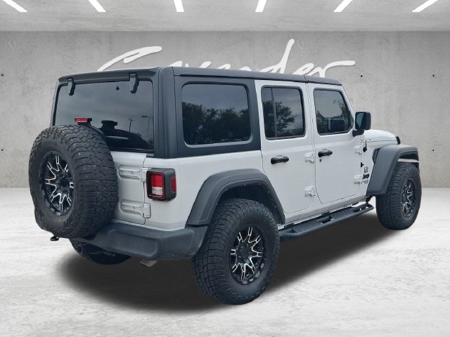 Used 2021 Jeep Wrangler Unlimited Sport AWD/4WD image 20