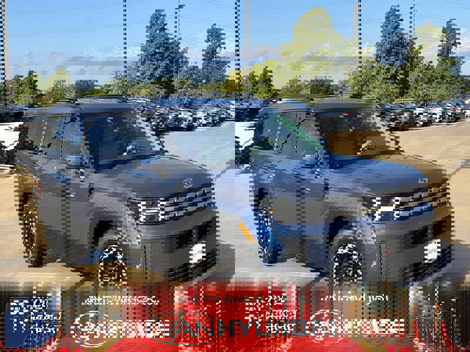 Certified 2025 Hyundai Santa Fe SEL