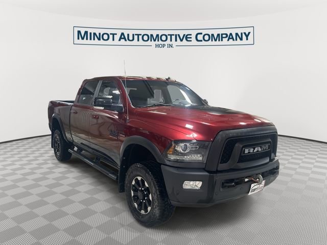 Used 2017 RAM 2500 Power Wagon w/ Leather & Luxury Group image 1