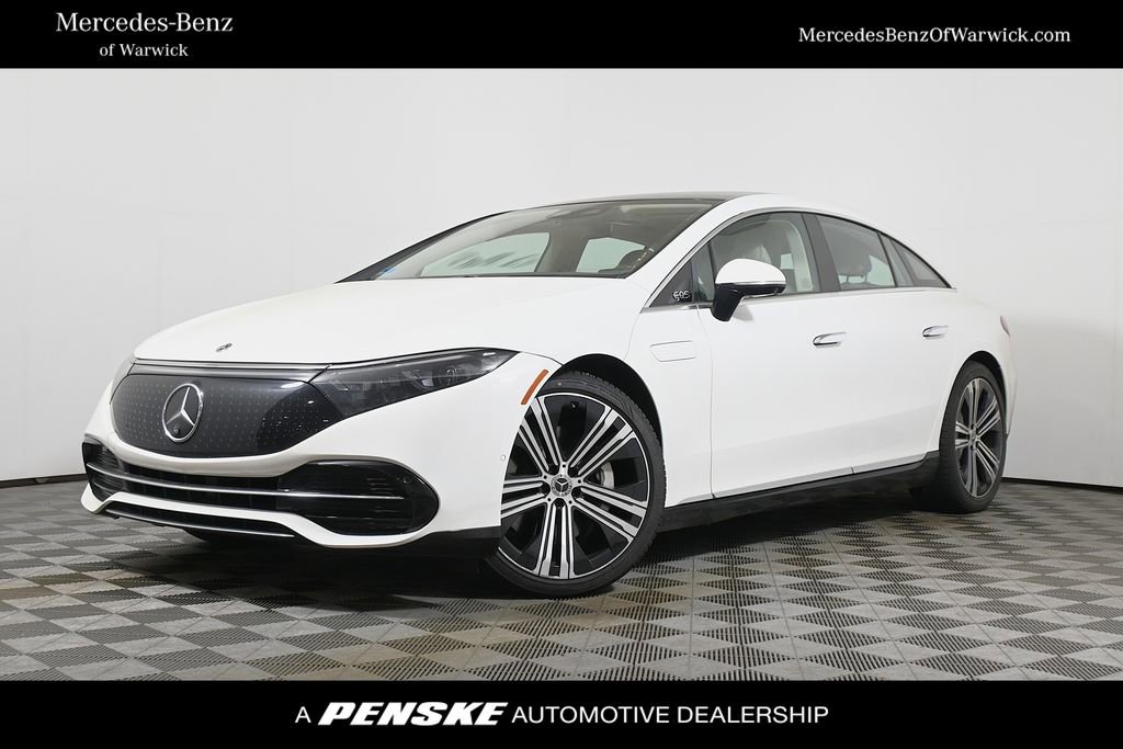 Used 2023 Mercedes-Benz EQS 450+ 4MATIC Sedan image 1