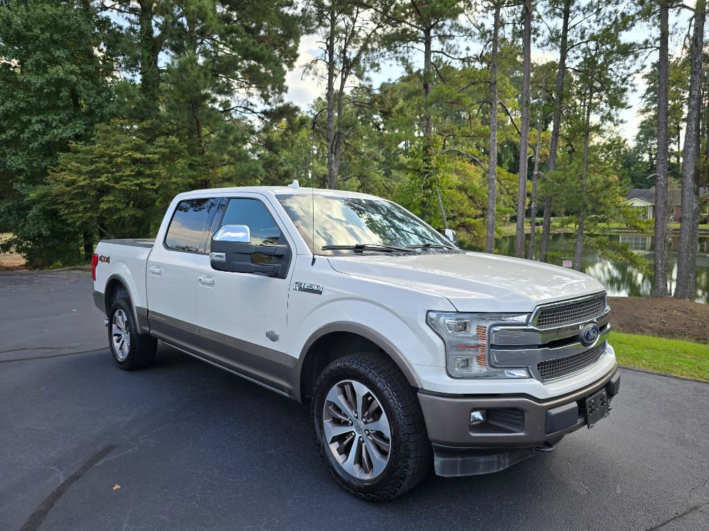 Used 2018 Ford F150 King Ranch w/ Equipment Group 601A Luxury