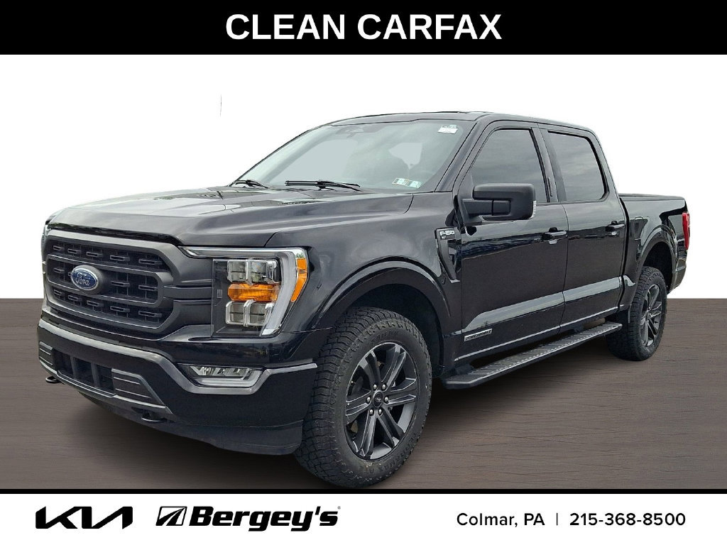 Used 2023 Ford F150 XLT w/ Equipment Group 302A High