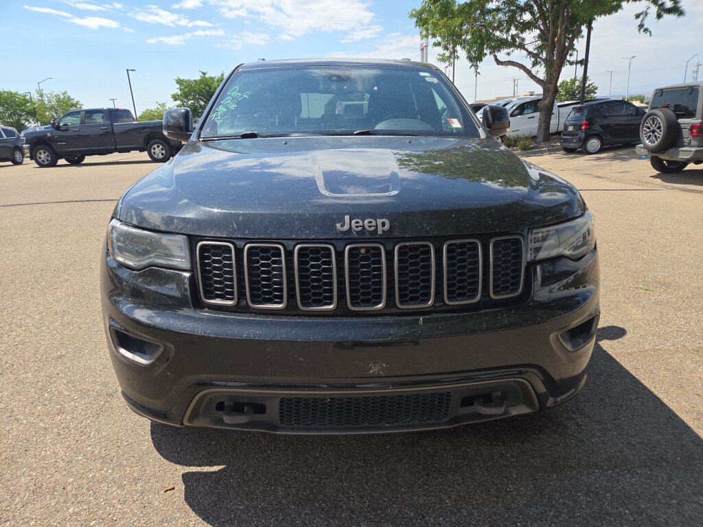 Used 2016 Jeep Grand Cherokee Limited 75th Anniversary AWD/4WD image 2