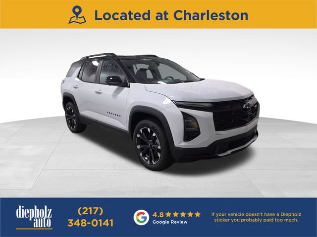 New 2027 Chevrolet Equinox RS w/ Safety and Technology Package