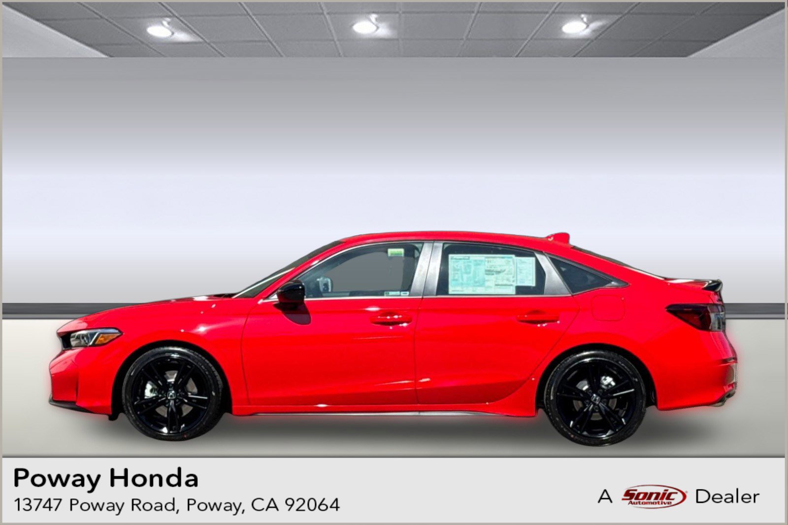 New 2026 Honda Civic Si