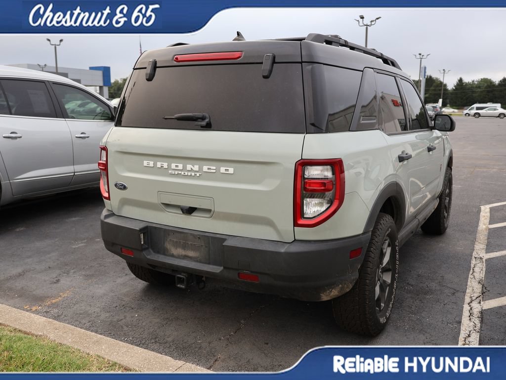 Used 2022 Ford Bronco Sport Badlands AWD/4WD image 22