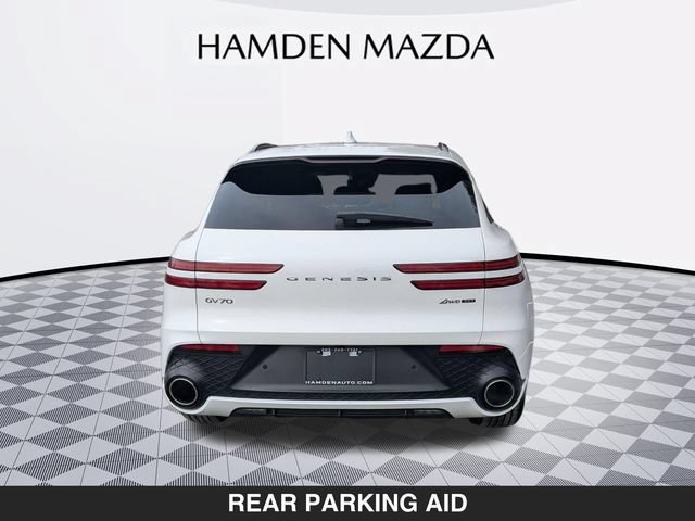 Used 2025 Genesis GV70 3.5T Sport AWD/4WD image 4