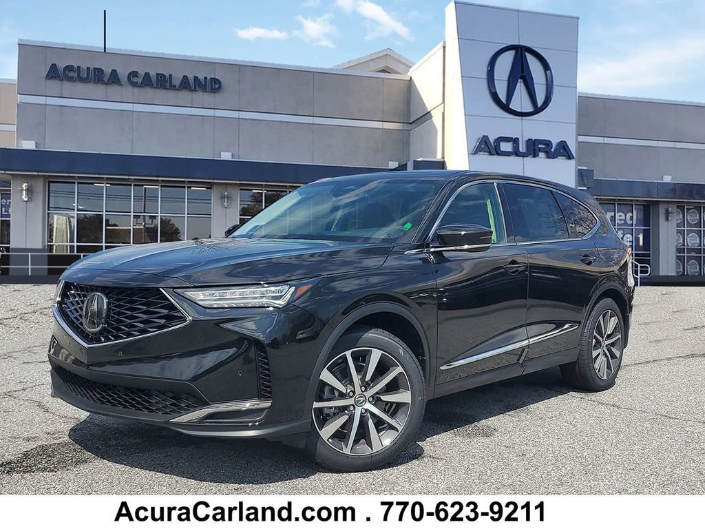 New 2026 Acura MDX Technology Package