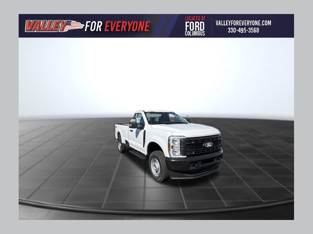 New 2027 Ford F250 XL w/ Snow Plow Prep Package