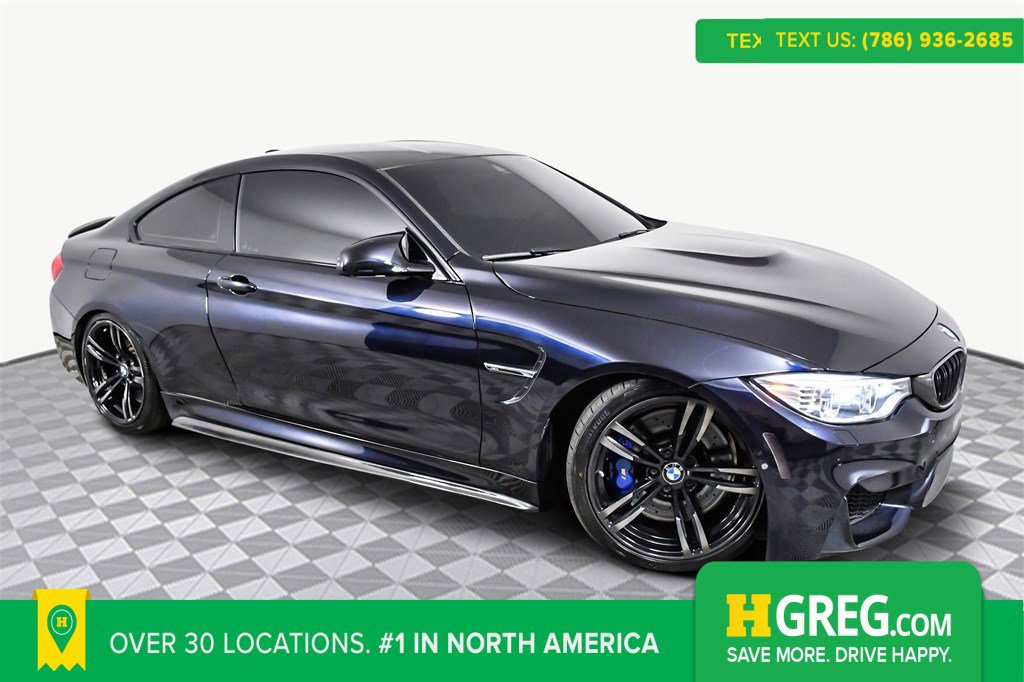 Used 2016 BMW M4 Coupe w/ Executive Package