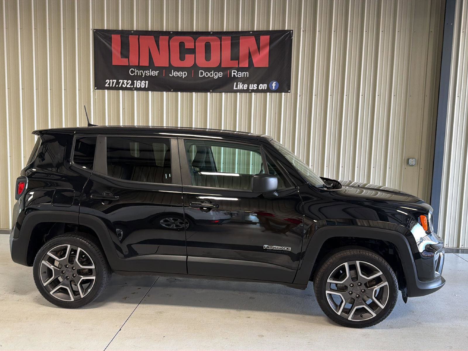 Used 2020 Jeep Renegade Sport image 6