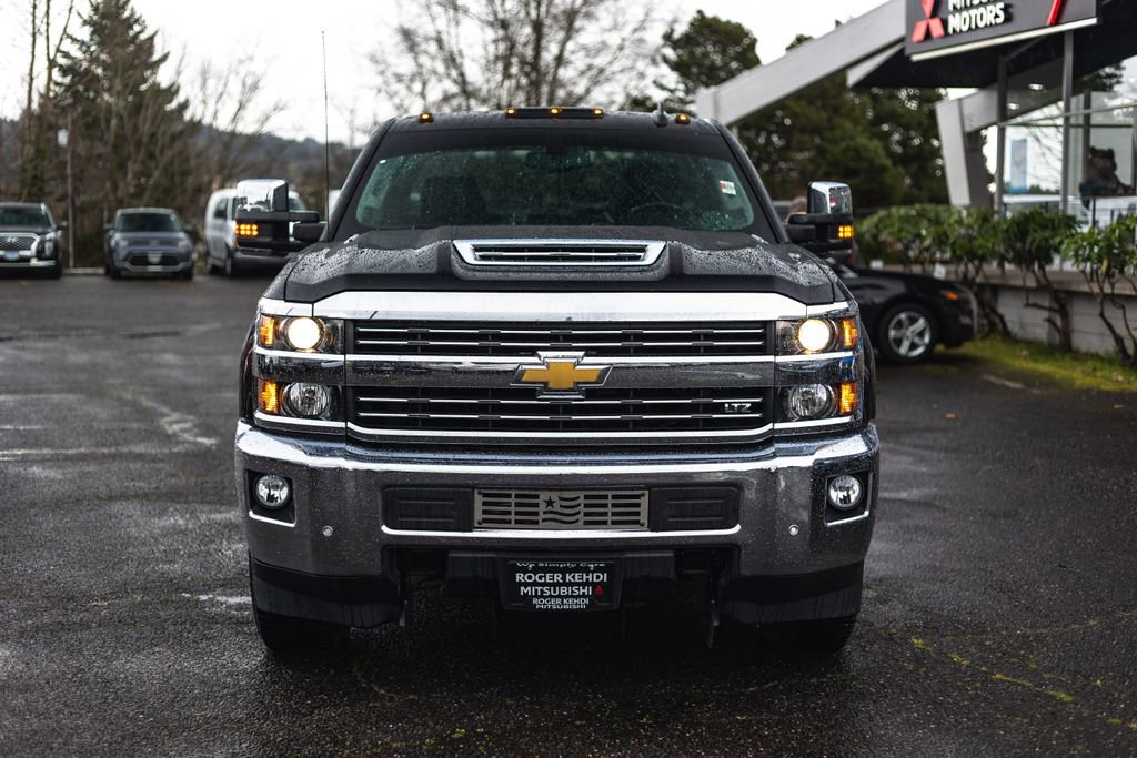 Used 2019 Chevrolet Silverado 2500 LTZ w/ Duramax Plus Package image 7