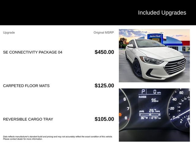 Used 2018 Hyundai Elantra SE w/ SE Connectivity Package 04 image 7