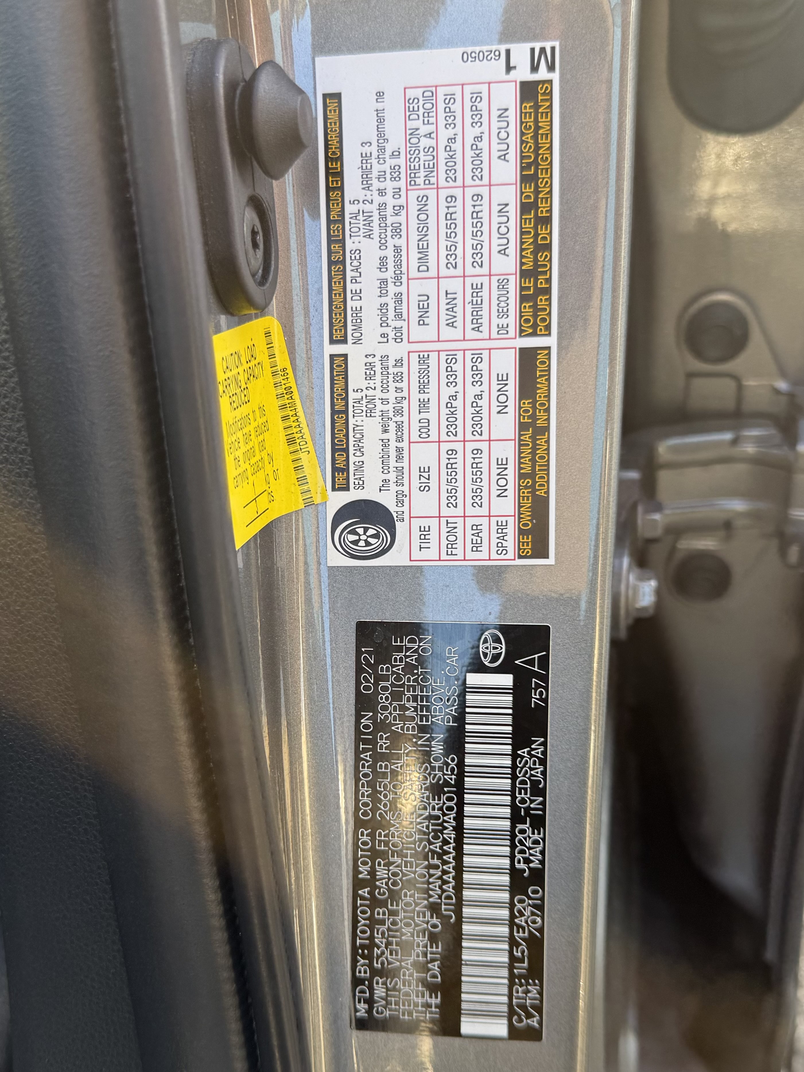 Used 2021 Toyota Mirai w/ Advanced Technology Package RWD image 32