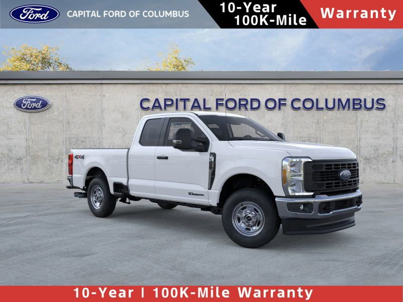 New 2026 Ford F250 XL w/ XL Chrome Package