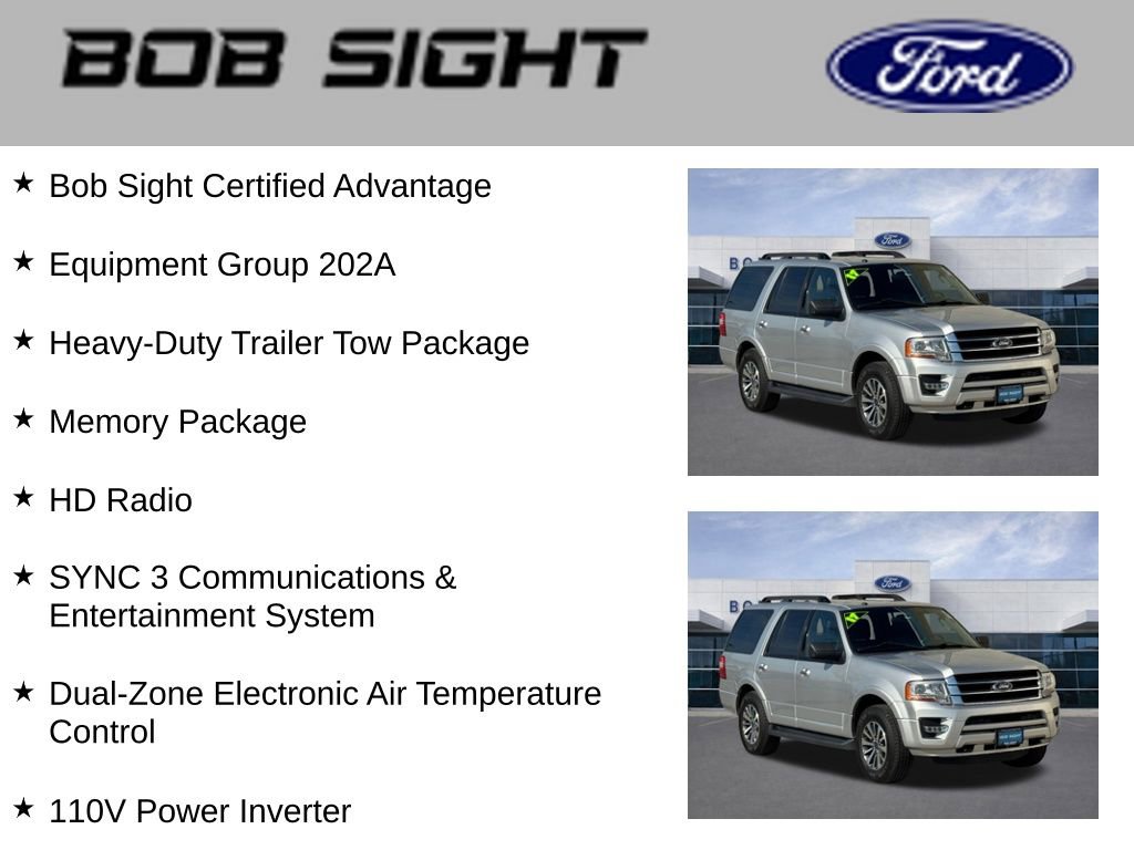 Used 2017 Ford Expedition XLT w/ Equipment Group 202A video 3