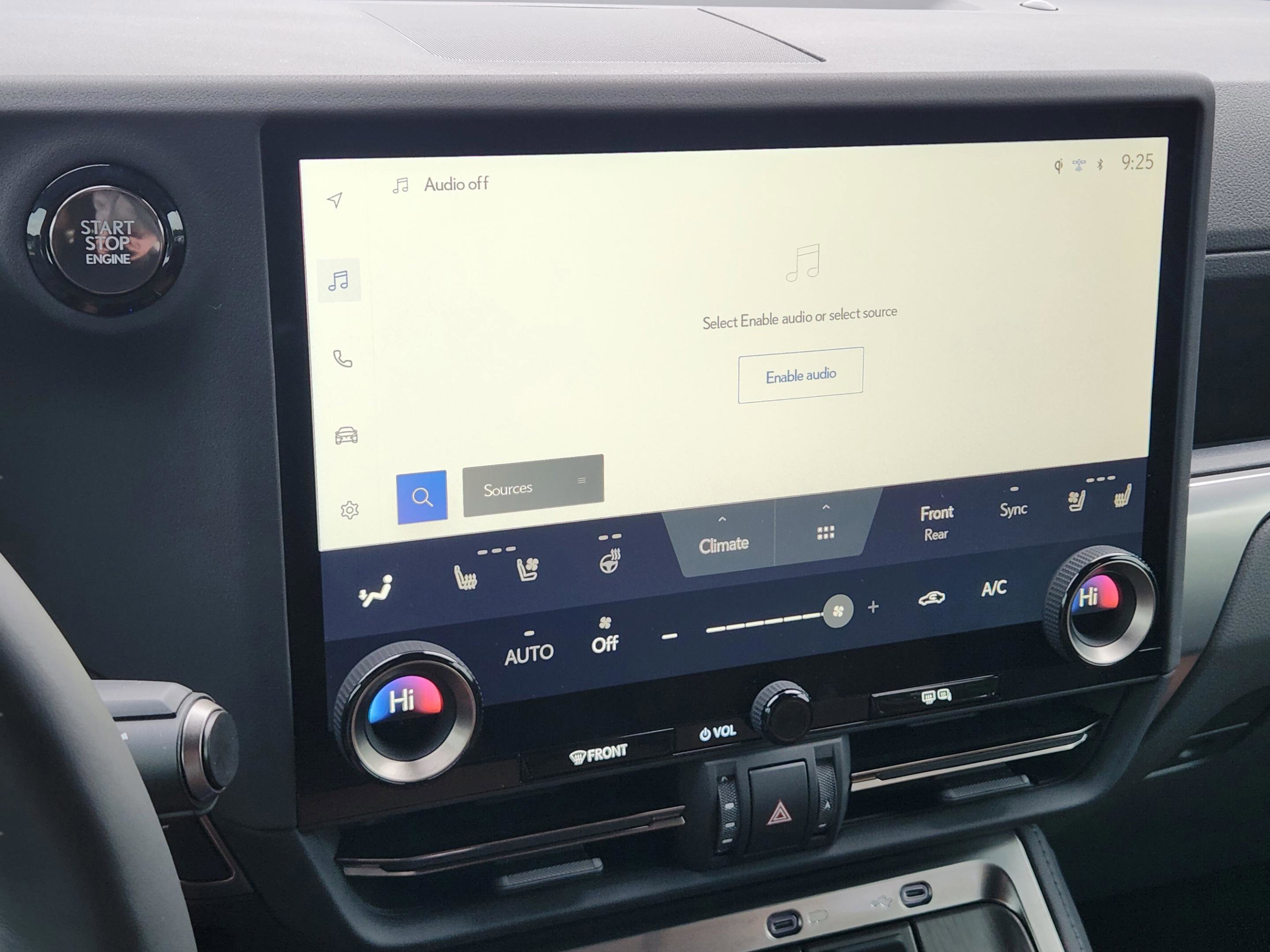 Used 2025 Lexus GX 550 w/ Accessory Package (Z1) AWD/4WD image 9