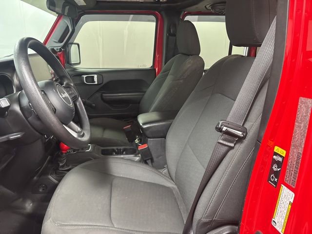 Used 2023 Jeep Wrangler Unlimited Sport AWD/4WD image 21