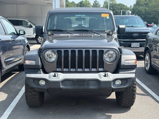 Used 2018 Jeep Wrangler Unlimited Sport AWD/4WD image 7