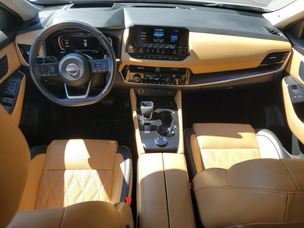 Used 2022 Nissan Rogue Platinum w/ Head-Up Display Package AWD/4WD image 17