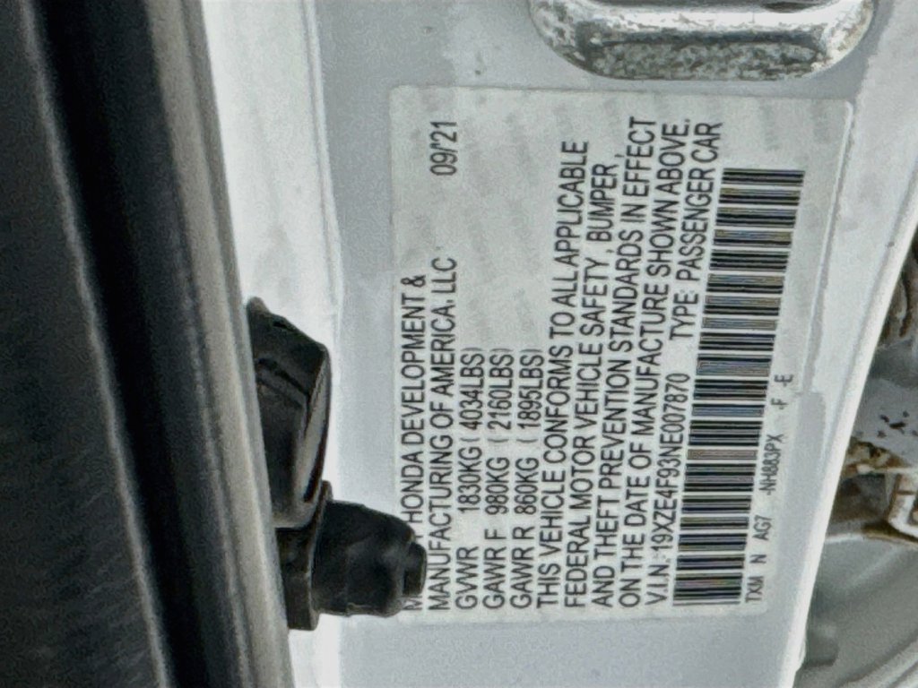 Used 2022 Honda Insight Touring image 41