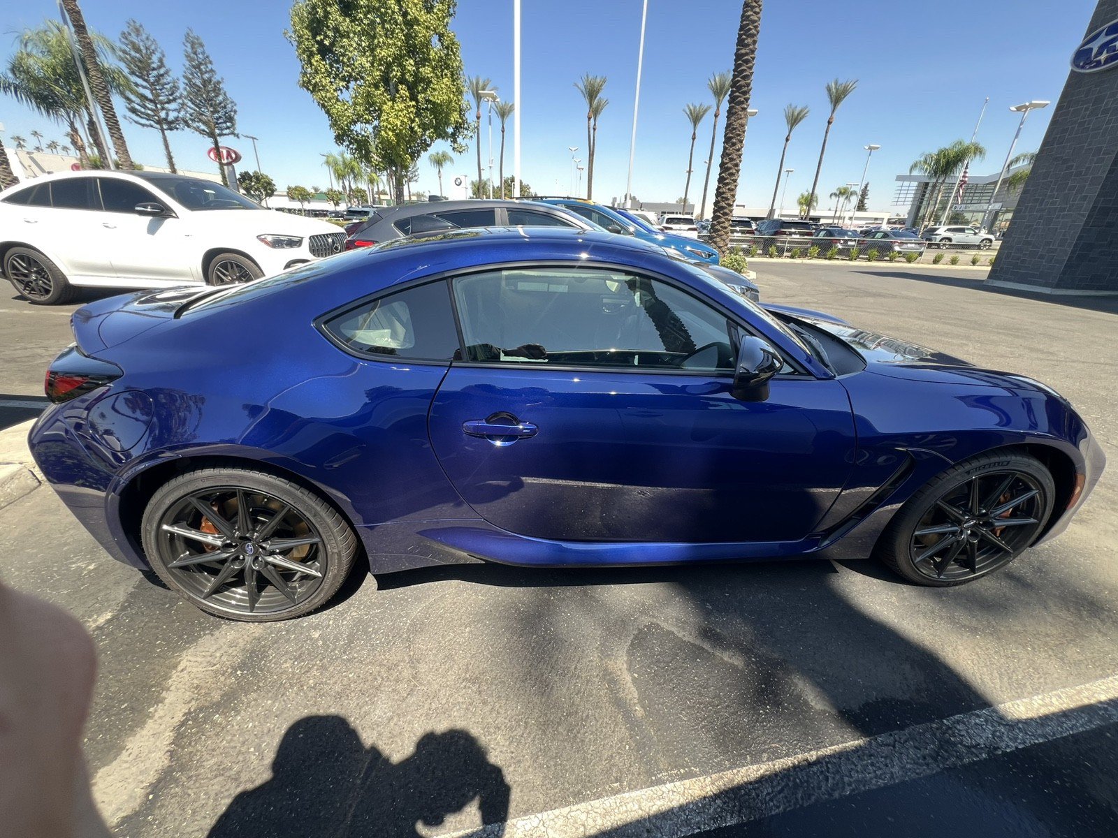 New 2026 Subaru BRZ tS RWD image 7