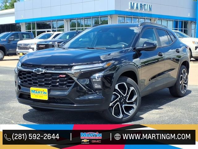 New 2026 Chevrolet Trax RS w/ Sunroof Package FWD image 1