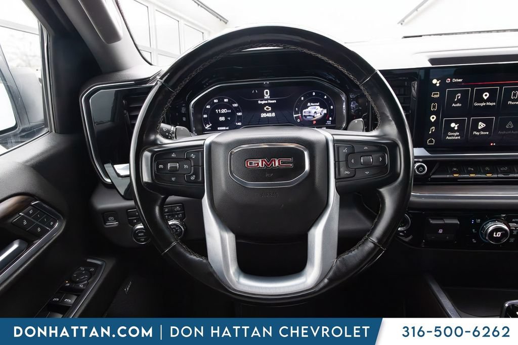 Used 2023 GMC Sierra 1500 SLT w/ SLT Premium Plus Package AWD/4WD image 5