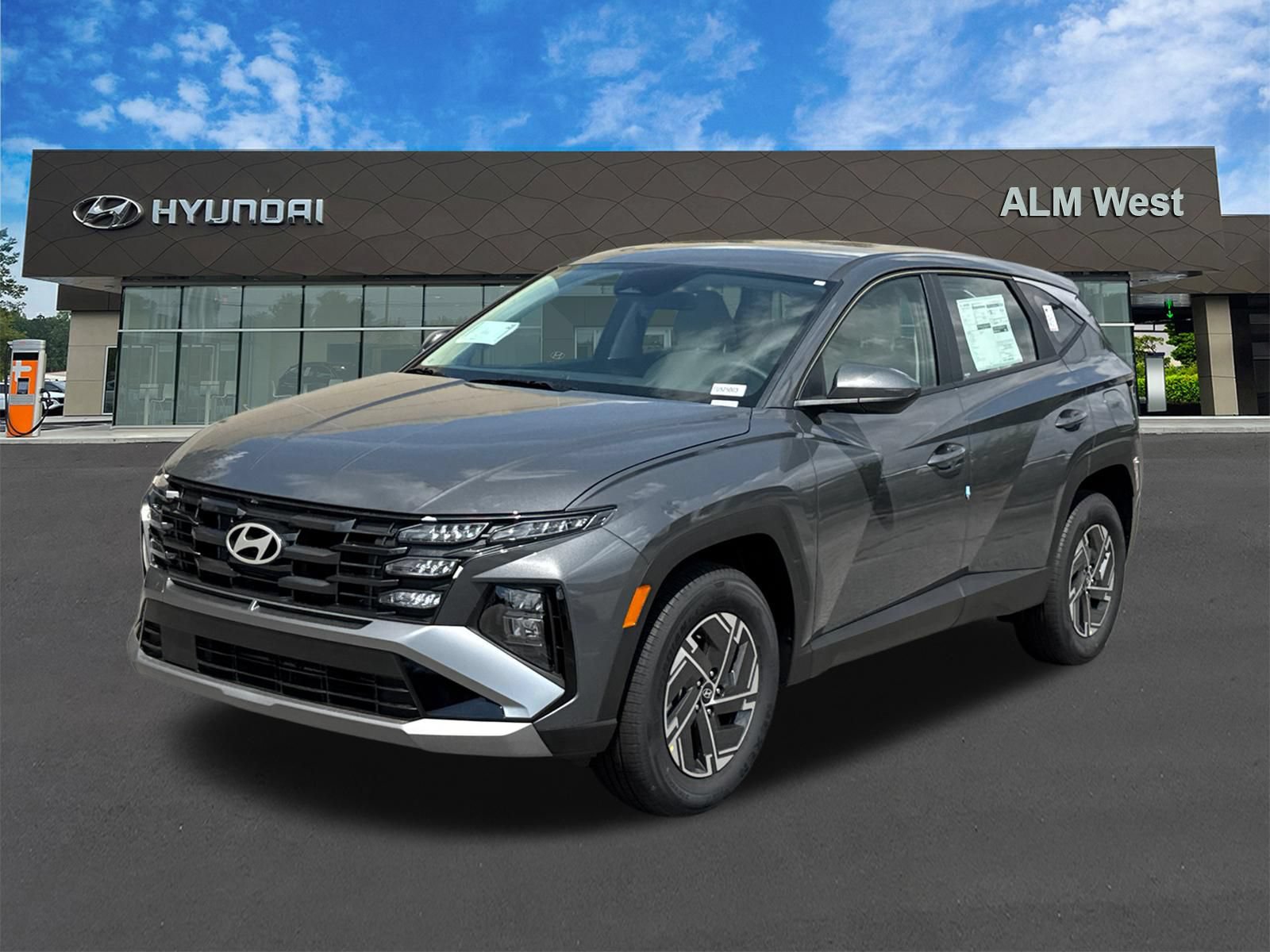 New 2026 Hyundai Tucson Blue SE
