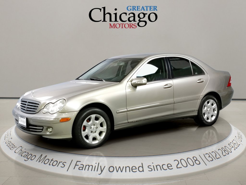 Used 2005 Mercedes-Benz C 320 4MATIC Sedan image 3