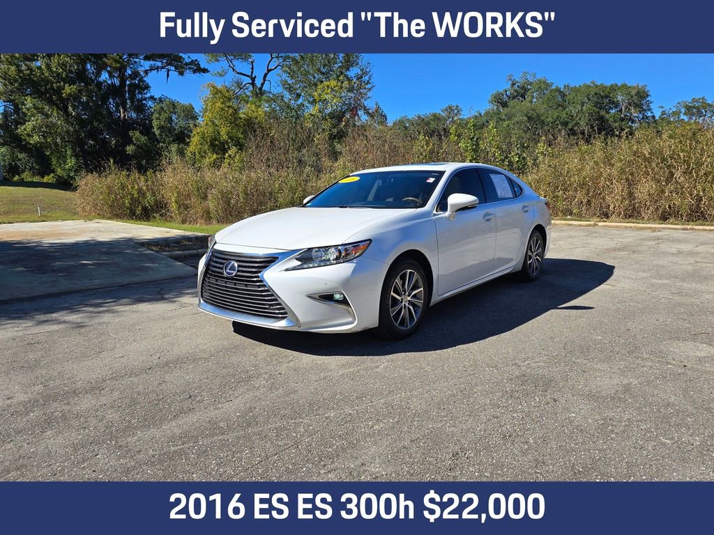 Used 2016 Lexus ES 300h image 2