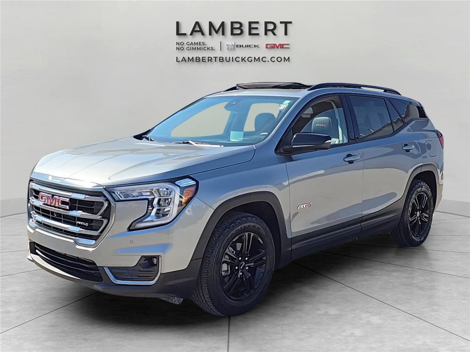 Used 2023 GMC Terrain AT4 w/ Infotainment Package II AWD/4WD image 1