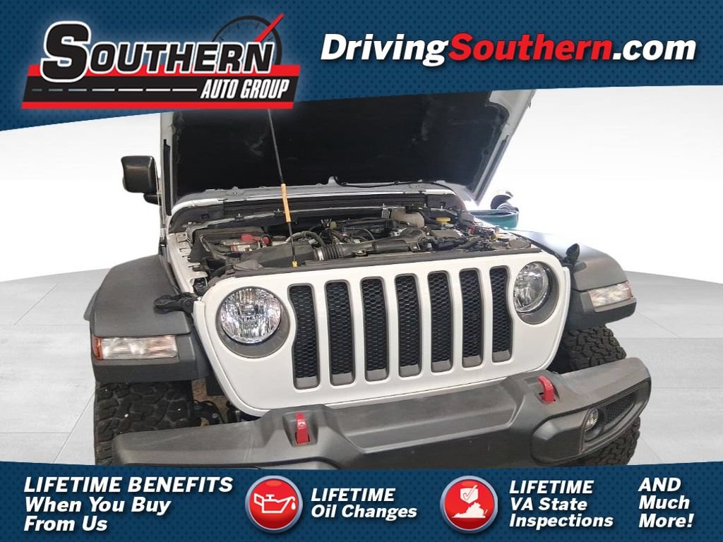 Used 2023 Jeep Wrangler Unlimited Rubicon w/ Xtreme 35 Tire Package