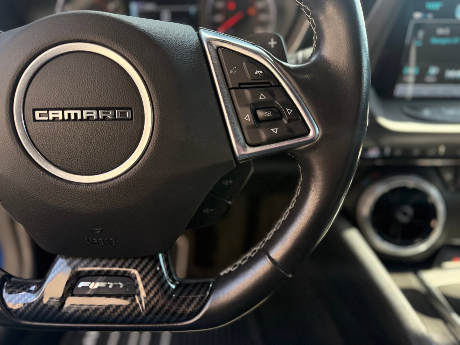 Used 2017 Chevrolet Camaro LT w/ Technology Package RWD image 27