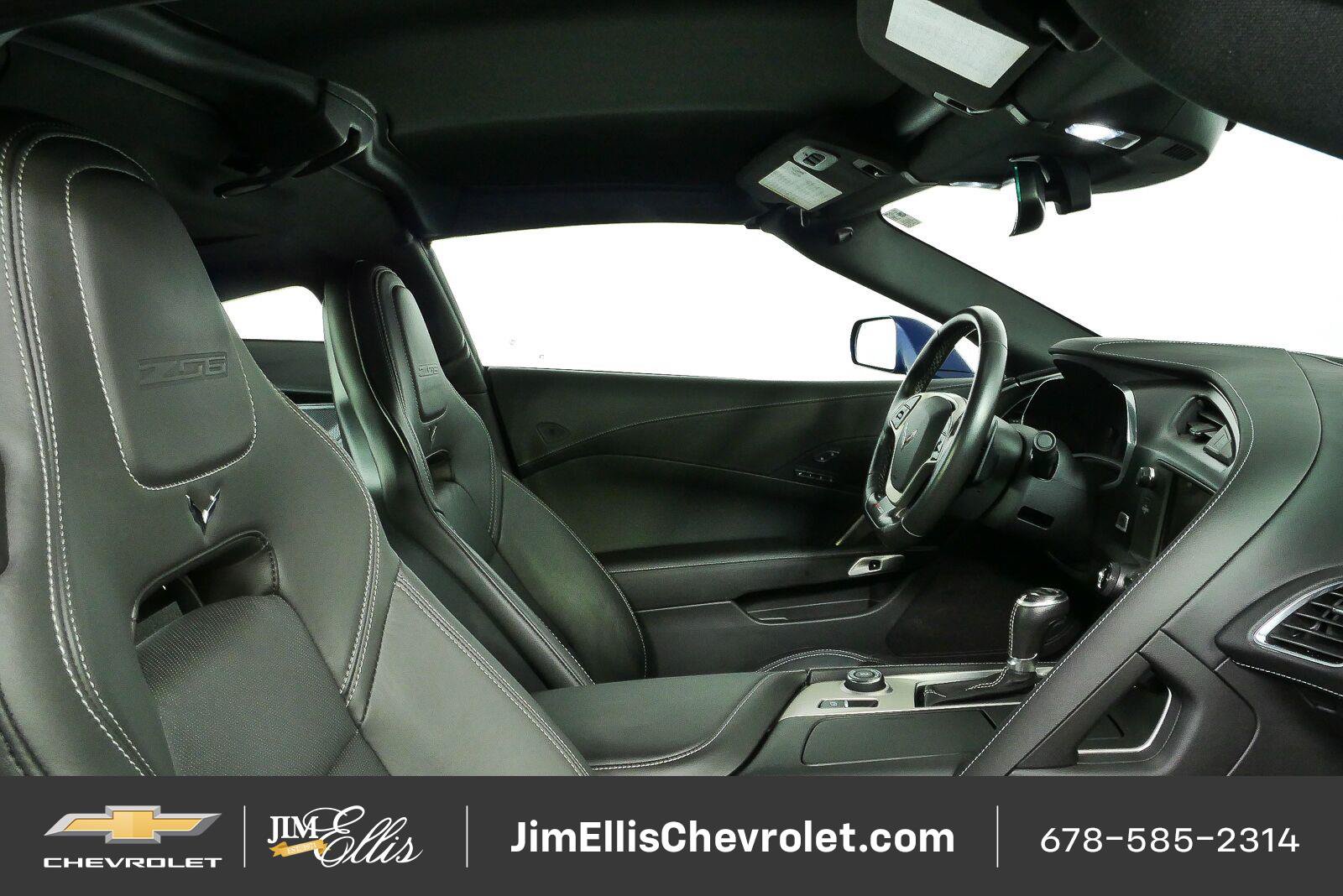 Certified 2017 Chevrolet Corvette Z06 RWD image 16